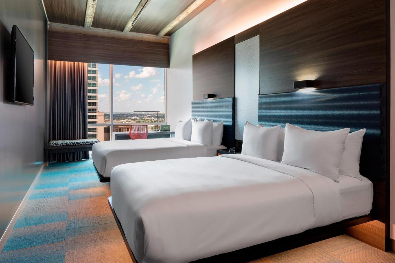 Aloft Fort Worth Downtown Εξωτερικό φωτογραφία