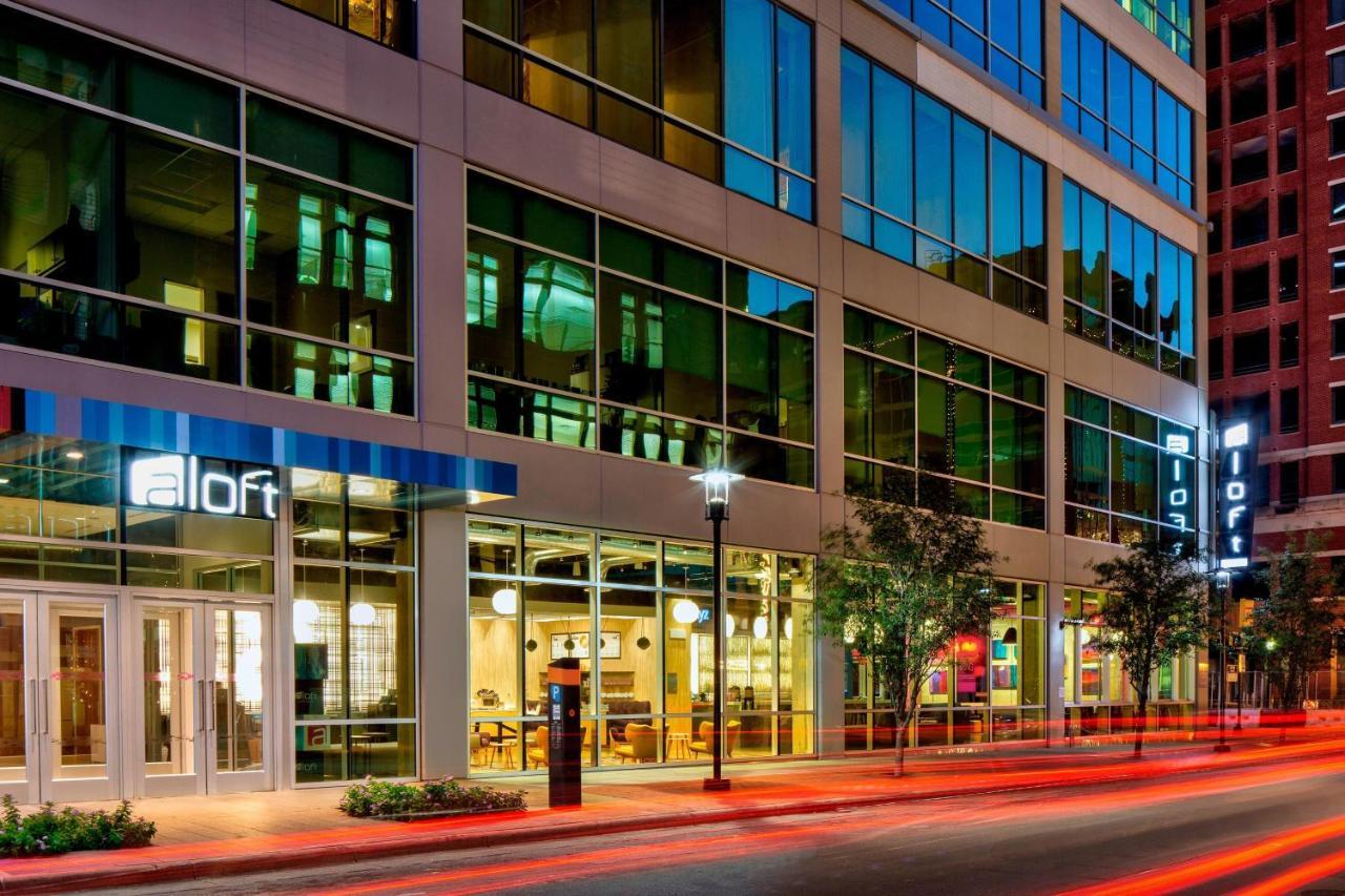 Aloft Fort Worth Downtown Εξωτερικό φωτογραφία