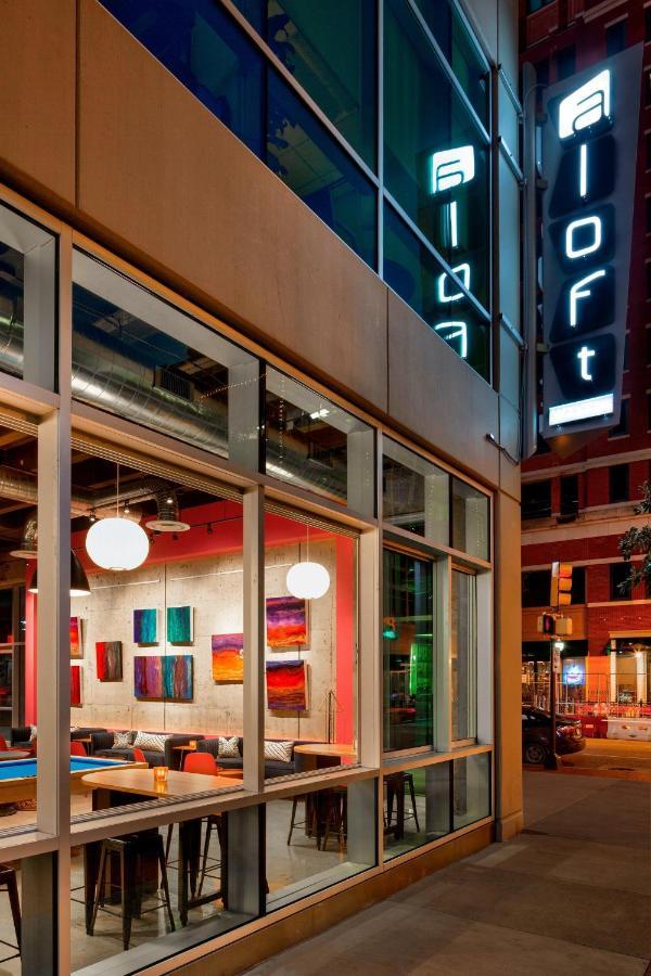 Aloft Fort Worth Downtown Εξωτερικό φωτογραφία