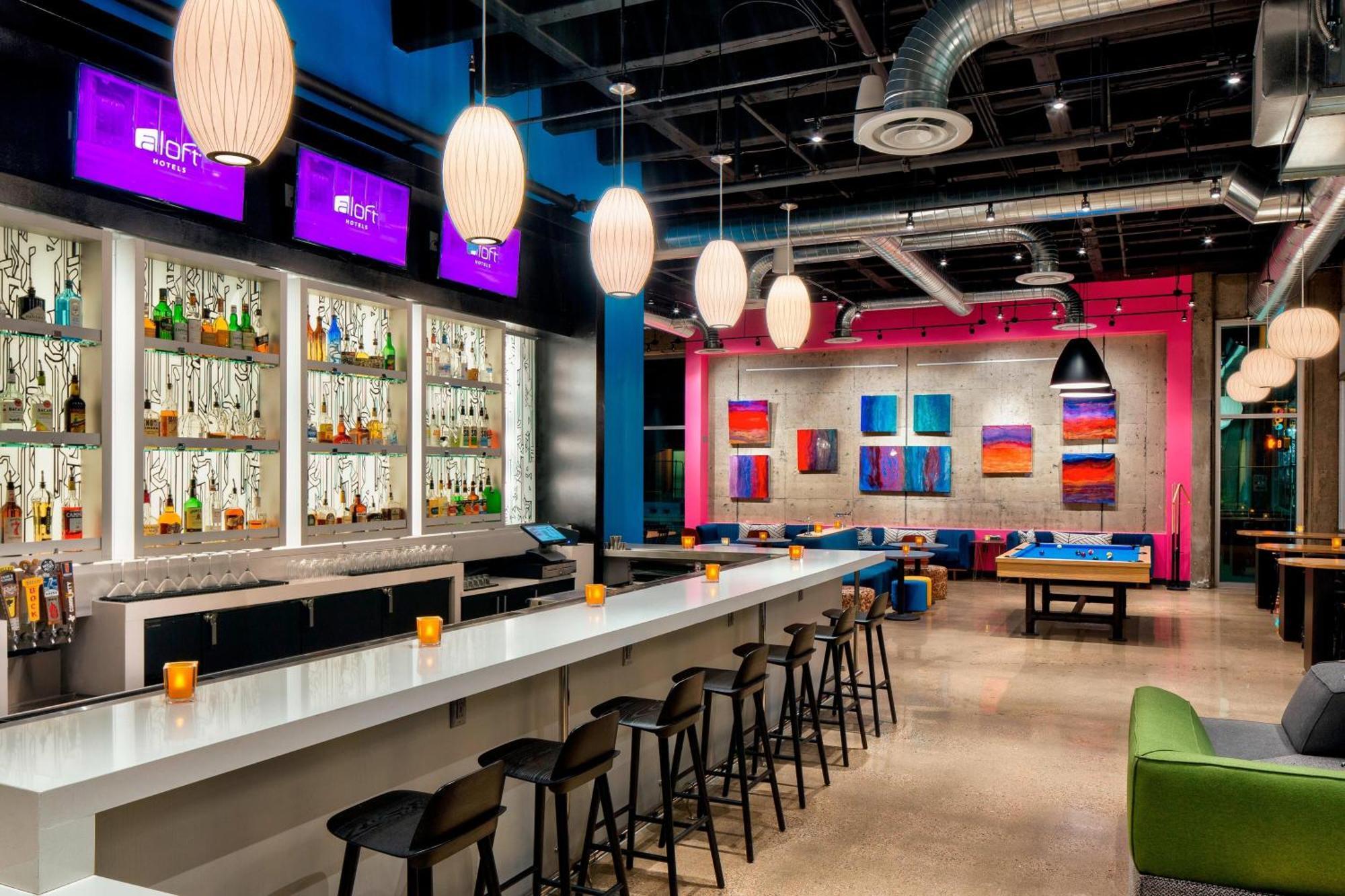 Aloft Fort Worth Downtown Εξωτερικό φωτογραφία